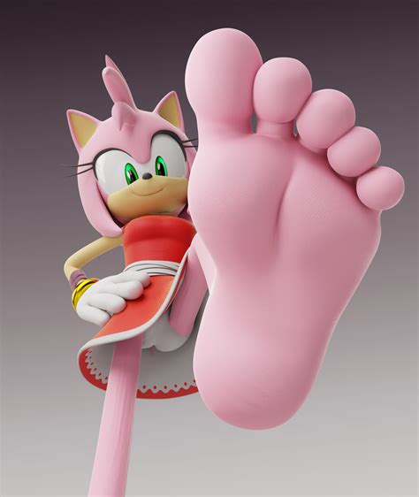 amy rose feet